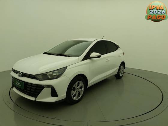 HYUNDAI HB20 1.0 12V FLEX COMFORT PLUS MANUAL